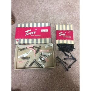 Vintage Hair Curlers - Rollers  Lot - Toni / Misc.